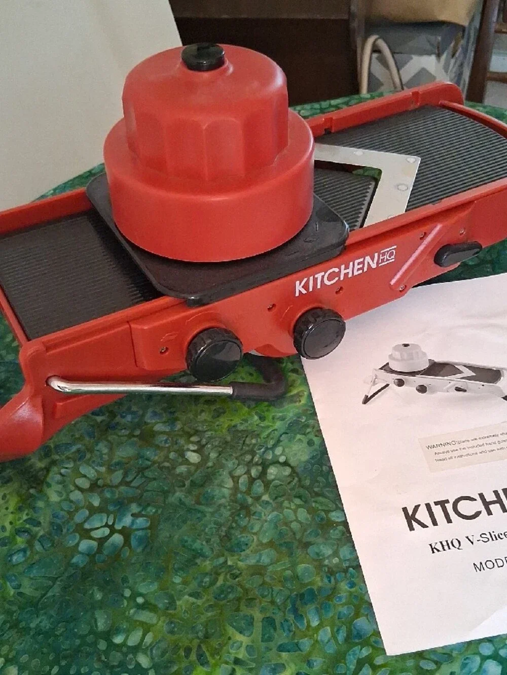 Kitchen HQ red mandoline